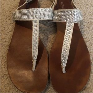 Express Sandals! Very cute